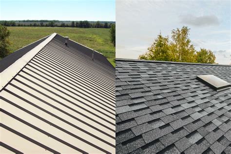 metal roof on house vs shingles|cost difference between shingle or metal roof.